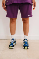 CHANGED THE GAME SHORTS PURPLE - OUT OF REACH CLO