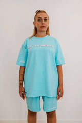 CHANGED THE GAME T-SHIRT BABY BLUE - OUT OF REACH CLO