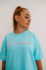 CHANGED THE GAME T-SHIRT BABY BLUE - OUT OF REACH CLO