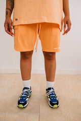 CHANGED THE GAME SHORTS ORANGE - OUT OF REACH CLO