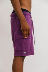 CHANGED THE GAME SHORTS PURPLE - OUT OF REACH CLO