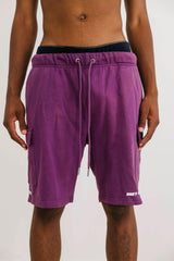 CHANGED THE GAME SHORTS PURPLE - OUT OF REACH CLO