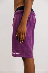 CHANGED THE GAME SHORTS PURPLE - OUT OF REACH CLO