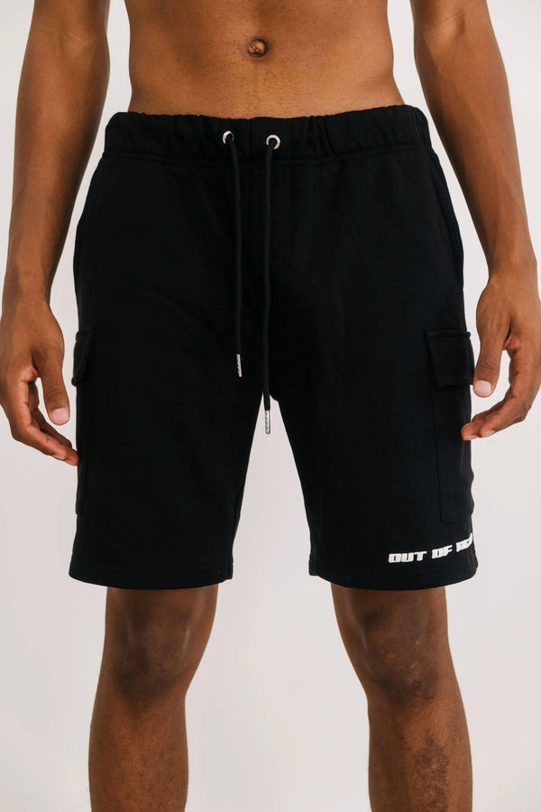 CHANGED THE GAME SHORTS BLACK - OUT OF REACH CLO