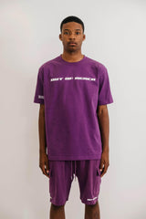 CHANGED THE GAME T-SHIRT PURPLE - OUT OF REACH CLO