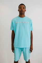 CHANGED THE GAME T-SHIRT BABY BLUE - OUT OF REACH CLO